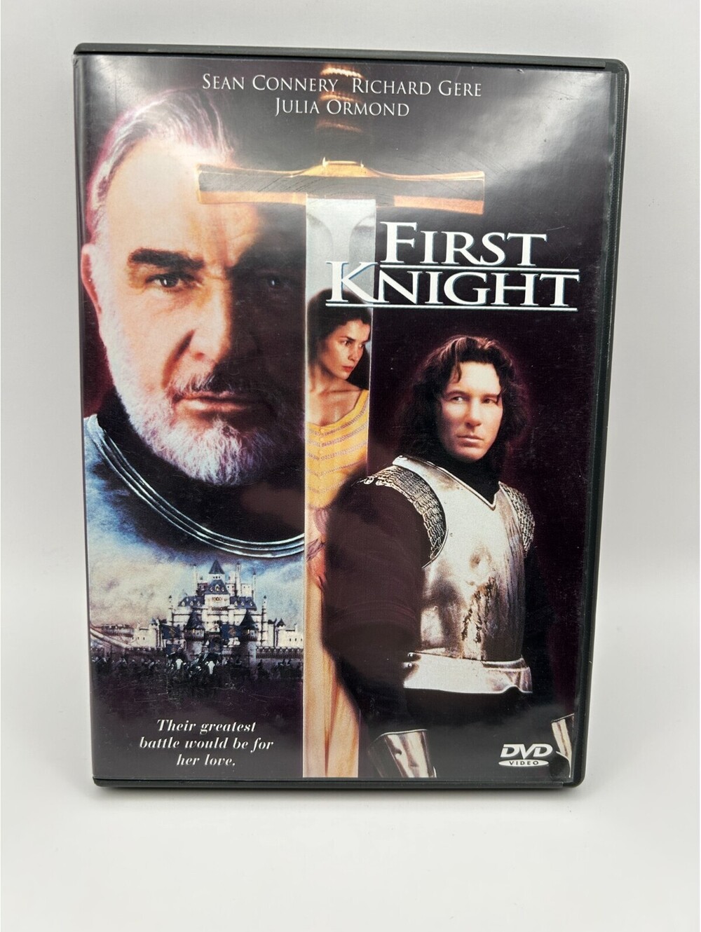 First Knight DVD 1995 Sean Connery Richard Gere Julia Ormond